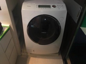 ドラム式洗濯機の取り付け方