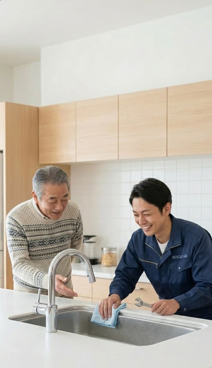 レスキューGO サービス風景