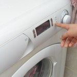洗濯機の設置の方法