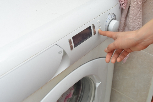 洗濯機の設置の方法