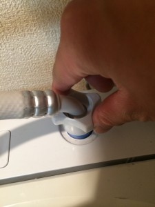 洗濯機の蛇口の種類と給水ホースの取り付け方法