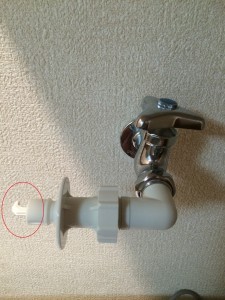 洗濯機の蛇口の水漏れを直す方法