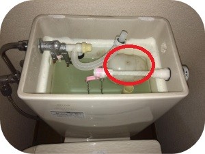 トイレのタンクに水がたまらない時に確認すべき５つの事