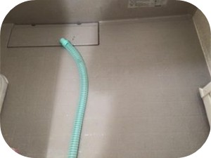 洗濯機の排水ホースを延長する方法