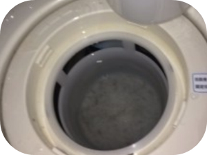 超簡単！洗濯機の排水口つまりを解消する手順