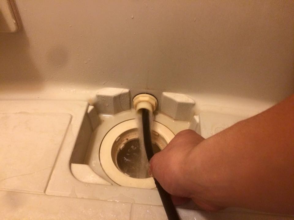 風呂の配管洗浄の方法