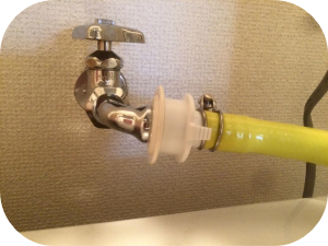 台所の排水管高圧洗浄の方法