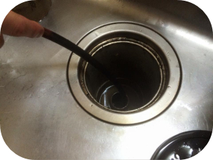 台所の排水管高圧洗浄の方法