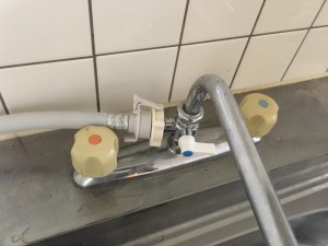 分岐水栓の取り付け方