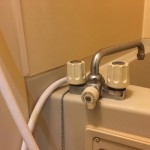 ２ハンドル混合水栓の交換方法