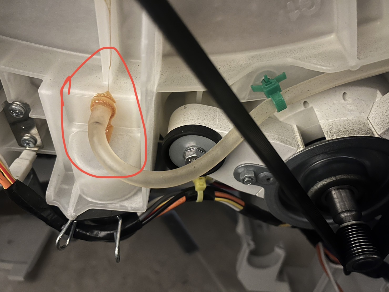 ジュリ様1145 設置まで対応　Panasonic　ドラム式洗濯機　11㌔ パナソニックドラム式洗濯機のU11は水位センサーが原因