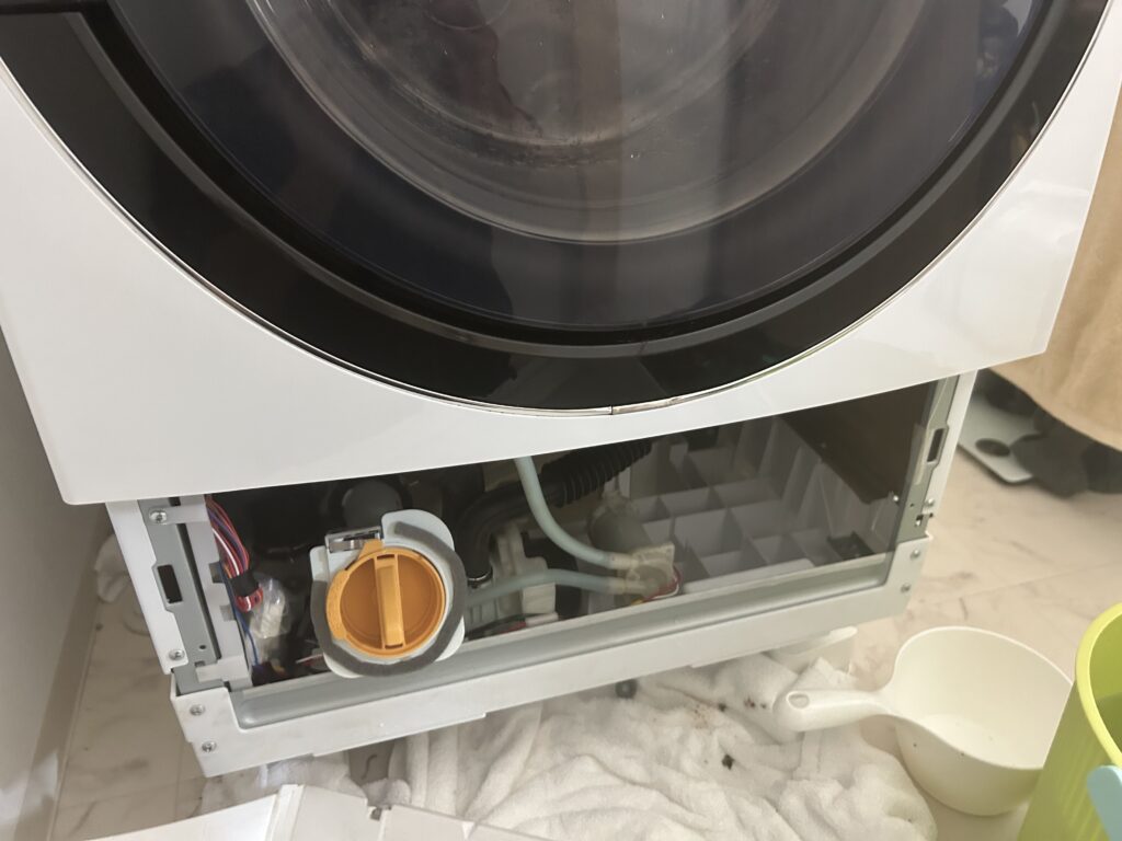 日立ドラム式洗濯機C02の修理方法を徹底解決