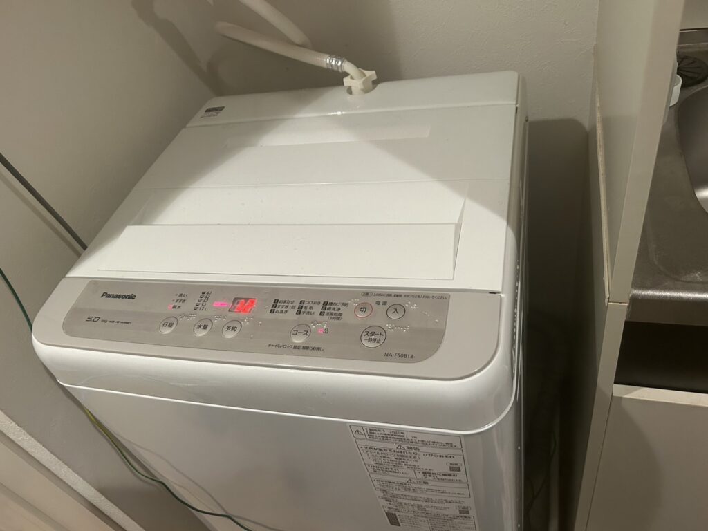 縦型洗濯機パナソニックU19の修理方法